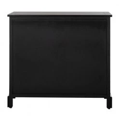 Herman 6-Drawer Black Nightstand Chest by SAFAVIEH 20 Herman 6-Drawer Black Nightstand Chest by SAFAVIEH -Safavieh Sales Store distressed black safavieh accent cabinets amh5702b 44 1000