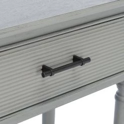 Ryder 35.5 in. Rustic Gray 2-Drawer Console Table by SAFAVIEH -Safavieh Sales Store distressed gray safavieh console tables cns5719c 1d 1000