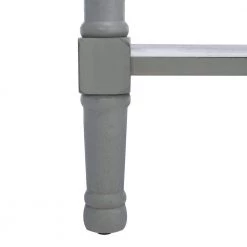 Ryder 35.5 in. Rustic Gray 2-Drawer Console Table by SAFAVIEH -Safavieh Sales Store distressed gray safavieh console tables cns5719c 77 1000