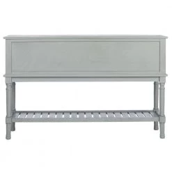 Tate 47.3 in. Rustic Gray Storage Console Table by SAFAVIEH 20 Tate 47.3 in. Rustic Gray Storage Console Table by SAFAVIEH -Safavieh Sales Store distressed gray safavieh console tables cns5722c 4f 1000