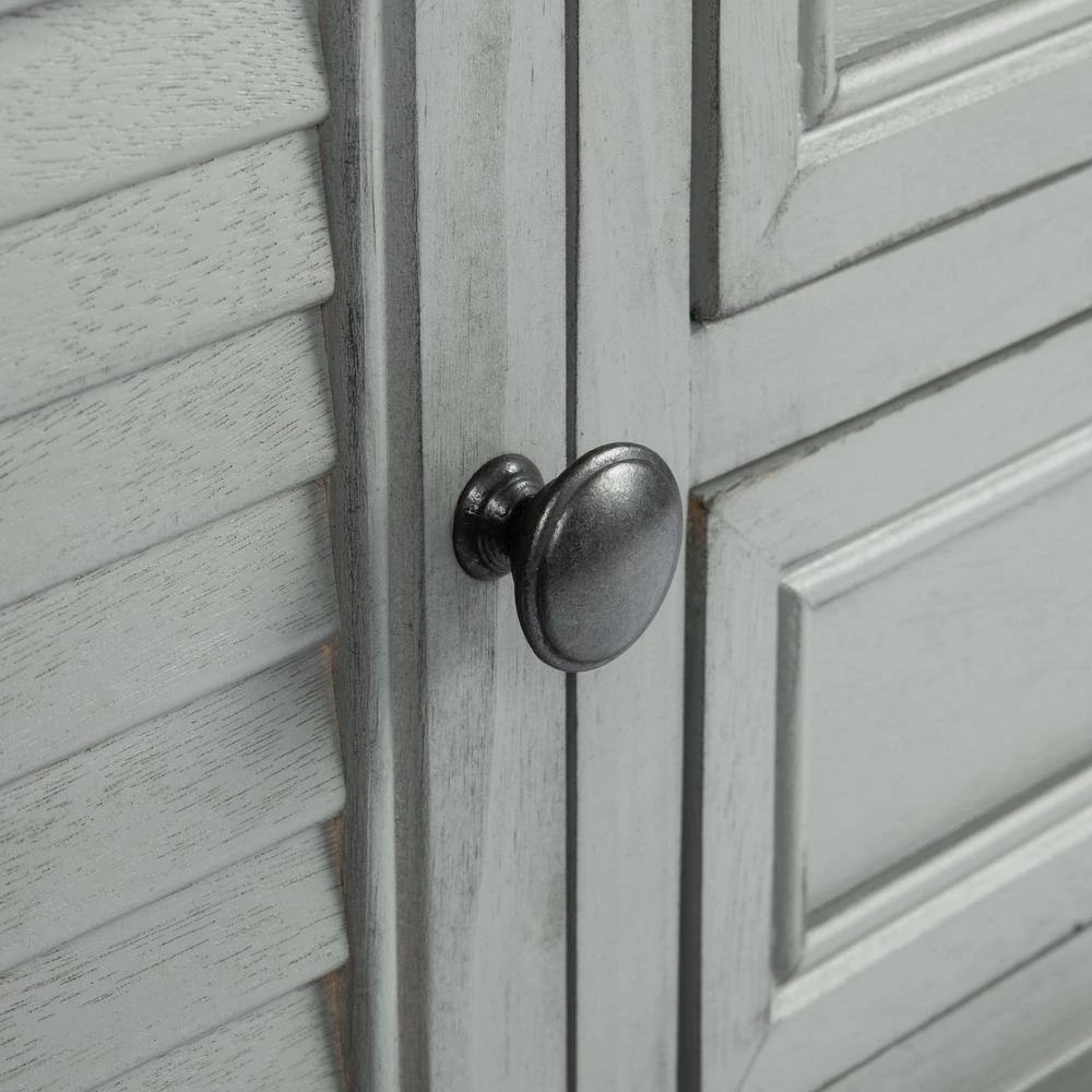 Tate 47.3 in. Rustic Gray Storage Console Table by SAFAVIEH 13 Tate 47.3 in. Rustic Gray Storage Console Table by SAFAVIEH - Image 11