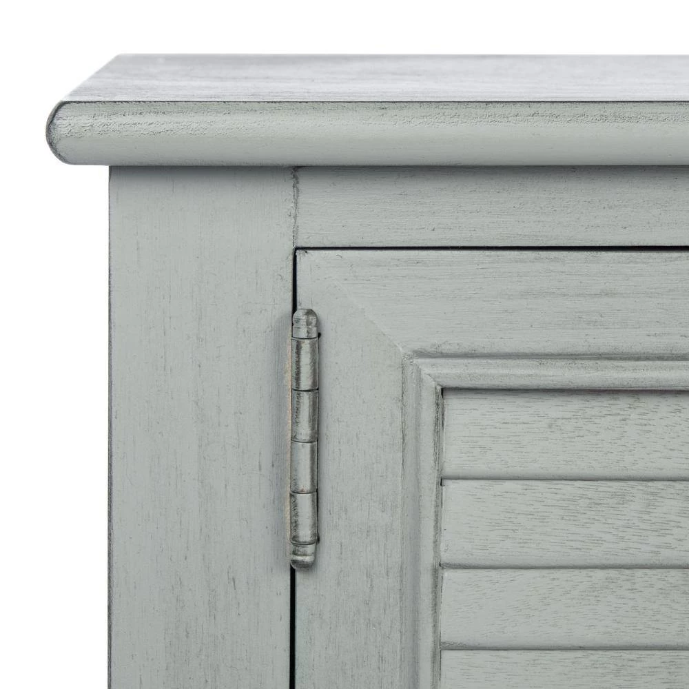 Tate 47.3 in. Rustic Gray Storage Console Table by SAFAVIEH 12 Tate 47.3 in. Rustic Gray Storage Console Table by SAFAVIEH - Image 10