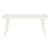 Nonie 42 in. Rustic White Wood Coffee Table by SAFAVIEH -Safavieh Sales Store distressed white safavieh coffee tables cof5700a 64 1000
