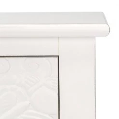 Josie 2-Drawer Rustic White Wood Console Table by SAFAVIEH -Safavieh Sales Store distressed white safavieh console tables cns5708a 76 1000