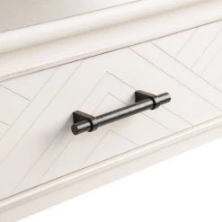 Peyton 19 in. Rustic White Rectangle Wood Storage End Table by SAFAVIEH -Safavieh Sales Store distressed white safavieh end side tables acc5704a 76 1000