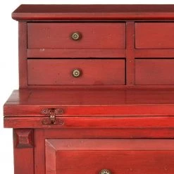Abigail 29.7 in. Red 7 -Drawer File Storage Secretary Desk by SAFAVIEH 15 Abigail 29.7 in. Red 7 -Drawer File Storage Secretary Desk by SAFAVIEH -Safavieh Sales Store egyptian red safavieh secretary desks amh6520e 31 1000