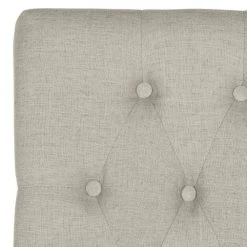 Norah 31.5 in. Light Gray/Dark Brown Bar Stool (Set of 2) by SAFAVIEH -Safavieh Sales Store espresso light gray safavieh bar stools fox6210d set2 1f 1000