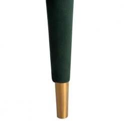 Mara Green/Gold Upholstered Accent Arm Chair by SAFAVIEH -Safavieh Sales Store forest green gold safavieh accent chairs ach4505e fa 1000