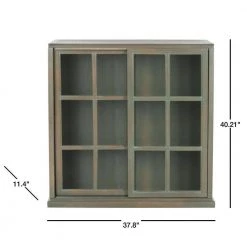 Greg 40.2 in. Gray Wood 3-shelf Bookcase by SAFAVIEH -Safavieh Sales Store french gray safavieh bookcases bookshelves amh6570c 40 1000