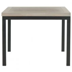 Dennis Gray Side Table by SAFAVIEH
