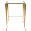 Tory Gold/Glass Side Table by SAFAVIEH -Safavieh Sales Store gold clear safavieh end side tables fox2508a 64 1000