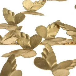 Rosalia 47 in. Gold/Glass Desk by SAFAVIEH -Safavieh Sales Store gold clear safavieh writing desks fox2588a 77 1000