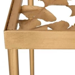 Otto 47 in. Gold/Glass Writing Desk by SAFAVIEH 14 Otto 47 in. Gold/Glass Writing Desk by SAFAVIEH -Safavieh Sales Store gold clear safavieh writing desks fox2590a 4f 1000