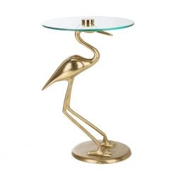 Tori Gold/Glass End Table by SAFAVIEH -Safavieh Sales Store gold glass safavieh end side tables acc4600a 1f 1000