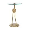 Tori Gold/Glass End Table by SAFAVIEH -Safavieh Sales Store gold glass safavieh end side tables acc4600a 64 1000