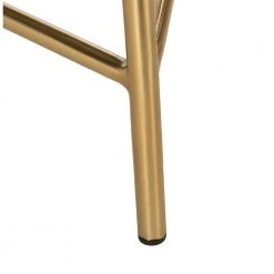 Addison 24 in. Gold Iron Backless Counter Stool by SAFAVIEH -Safavieh Sales Store gold safavieh bar stools fox4517a 1f 1000