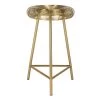 Addison 24 in. Gold Iron Backless Counter Stool by SAFAVIEH 2 Addison 24 in. Gold Iron Backless Counter Stool by SAFAVIEH -Safavieh Sales Store gold safavieh bar stools fox4517a 64 1000