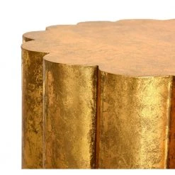 Miriam 28 in. Gold Coffee Table by SAFAVIEH -Safavieh Sales Store gold safavieh coffee tables fox3233a 4f 1000