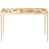 Otto 42 in. Gold/Glass Console Table by SAFAVIEH -Safavieh Sales Store gold safavieh console tables fox2593a 64 1000