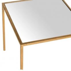 Kiley Gold End Table by SAFAVIEH -Safavieh Sales Store gold safavieh end side tables fox2525a 4f 1000