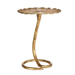 Justina Gold Side Table by SAFAVIEH -Safavieh Sales Store gold safavieh end side tables fox3245a c3 1000