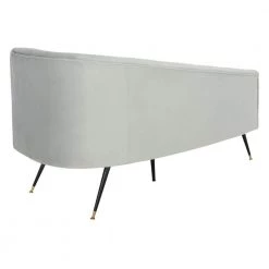 Evangeline Gray/Black Chaise Lounge by SAFAVIEH -Safavieh Sales Store gray black safavieh chaise lounges lvs6300b 1f 1000