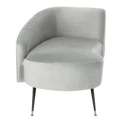 Evangeline Gray/Black Chaise Lounge by SAFAVIEH -Safavieh Sales Store gray black safavieh chaise lounges lvs6300b 4f 1000