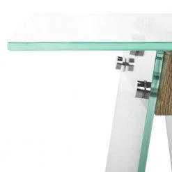 52 in. Gray/Glass Coffee Table with Storage by SAFAVIEH -Safavieh Sales Store gray clear safavieh coffee tables fox6020a 44 1000