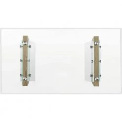 52 in. Gray/Glass Coffee Table with Storage by SAFAVIEH -Safavieh Sales Store gray clear safavieh coffee tables fox6020a a0 1000