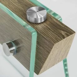 52 in. Gray/Glass Coffee Table with Storage by SAFAVIEH -Safavieh Sales Store gray clear safavieh coffee tables fox6020a fa 1000