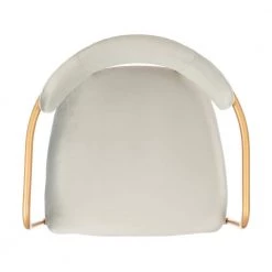 Camille Gray/Gold Accent Chair (Set of 2) by SAFAVIEH -Safavieh Sales Store gray gold safavieh accent chairs ach6201a set2 1d 1000