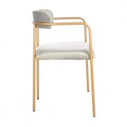 Camille Gray/Gold Accent Chair (Set of 2) by SAFAVIEH -Safavieh Sales Store gray gold safavieh accent chairs ach6201a set2 1f 1000