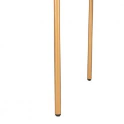 Camille Gray/Gold Accent Chair (Set of 2) by SAFAVIEH -Safavieh Sales Store gray gold safavieh accent chairs ach6201a set2 fa 1000