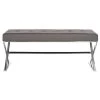 Micha Gray Entryway Bench by SAFAVIEH