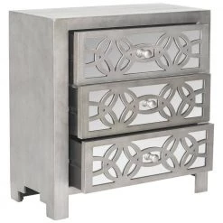 Tasha 3-Drawer Gray Nightstand Chest by SAFAVIEH 10 Tasha 3-Drawer Gray Nightstand Chest by SAFAVIEH -Safavieh Sales Store gray safavieh chest of drawers amh1505a 4f 1000