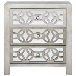 Tasha 3-Drawer Gray Nightstand Chest by SAFAVIEH 9 Tasha 3-Drawer Gray Nightstand Chest by SAFAVIEH -Safavieh Sales Store gray safavieh chest of drawers amh1505a c3 1000