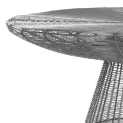 Reginald 29 in. Gray Coffee Table with Pedestal Base by SAFAVIEH -Safavieh Sales Store gray safavieh coffee tables fox3210a 1f 1000