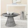 Reginald 29 in. Gray Coffee Table with Pedestal Base by SAFAVIEH 1 Reginald 29 in. Gray Coffee Table with Pedestal Base by SAFAVIEH -Safavieh Sales Store gray safavieh coffee tables fox3210a 64 1000