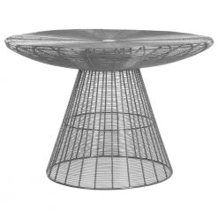 Reginald 29 in. Gray Coffee Table with Pedestal Base by SAFAVIEH -Safavieh Sales Store gray safavieh coffee tables fox3210a c3 1000