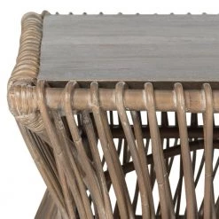 Gensho 44 in. Gray Wood Coffee Table by SAFAVIEH -Safavieh Sales Store gray safavieh coffee tables fox6536a 1f 1000