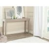 Kayson 52 in. Gray Wood Console Table by SAFAVIEH -Safavieh Sales Store gray safavieh console tables fox4204b 64 1000