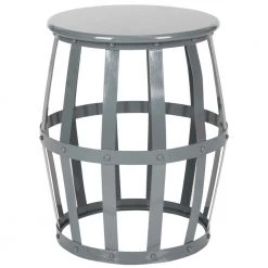 Rinaldo Gray End Table by SAFAVIEH