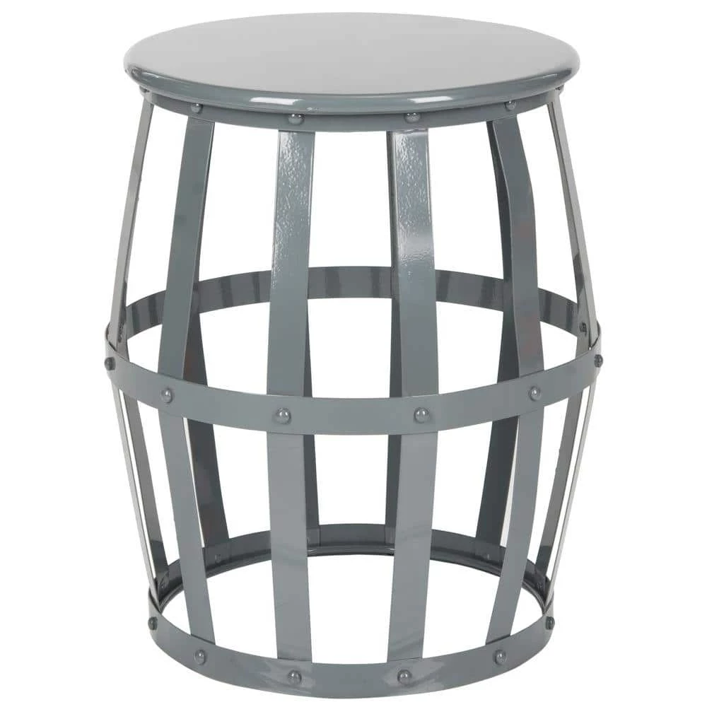 Rinaldo Gray End Table by SAFAVIEH 3 Rinaldo Gray End Table by SAFAVIEH