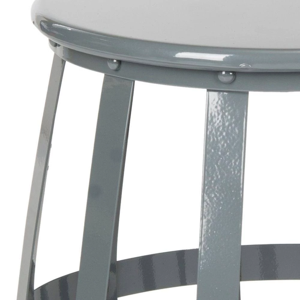 Rinaldo Gray End Table by SAFAVIEH 4 Rinaldo Gray End Table by SAFAVIEH - Image 2