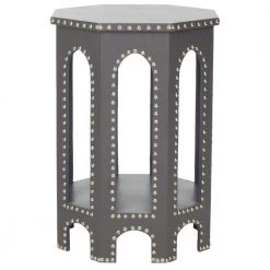 Nara Gray End Table by SAFAVIEH