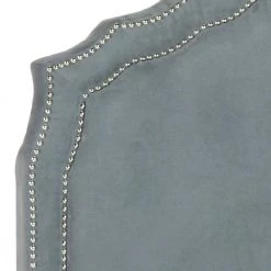 Skyler Grey Twin Headboard by SAFAVIEH -Safavieh Sales Store gray safavieh headboards mcr4005c t 31 1000