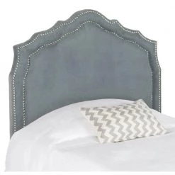 Skyler Grey Twin Headboard by SAFAVIEH