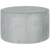 Sherri Gray Accent Ottoman by SAFAVIEH -Safavieh Sales Store gray safavieh ottomans mcr4640f 64 1000