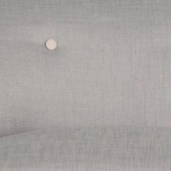 Bell Gray/Off-White Upholstered Vanity Chair by SAFAVIEH -Safavieh Sales Store gray taupe black safavieh makeup vanities mcr4203b 44 1000