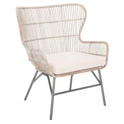 Lenu Gray/Off-White Side Chair by SAFAVIEH -Safavieh Sales Store gray white wash safavieh accent chairs ach6510a 4f 1000
